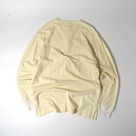 USED "POLO BY RALPH LAUREN" HENRY NECK L/S T-shirt