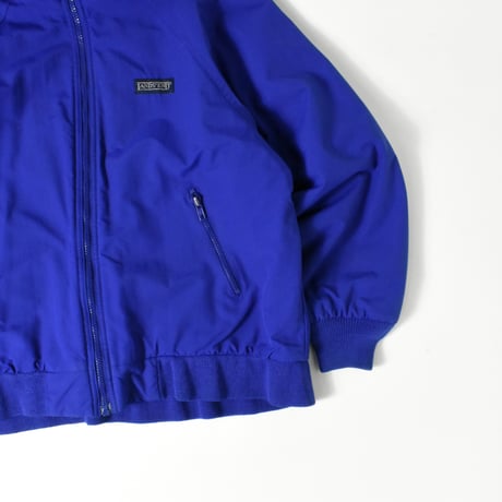 USED "LAND’S END" POLERTEC FLEECE LINER NYLON JACKET