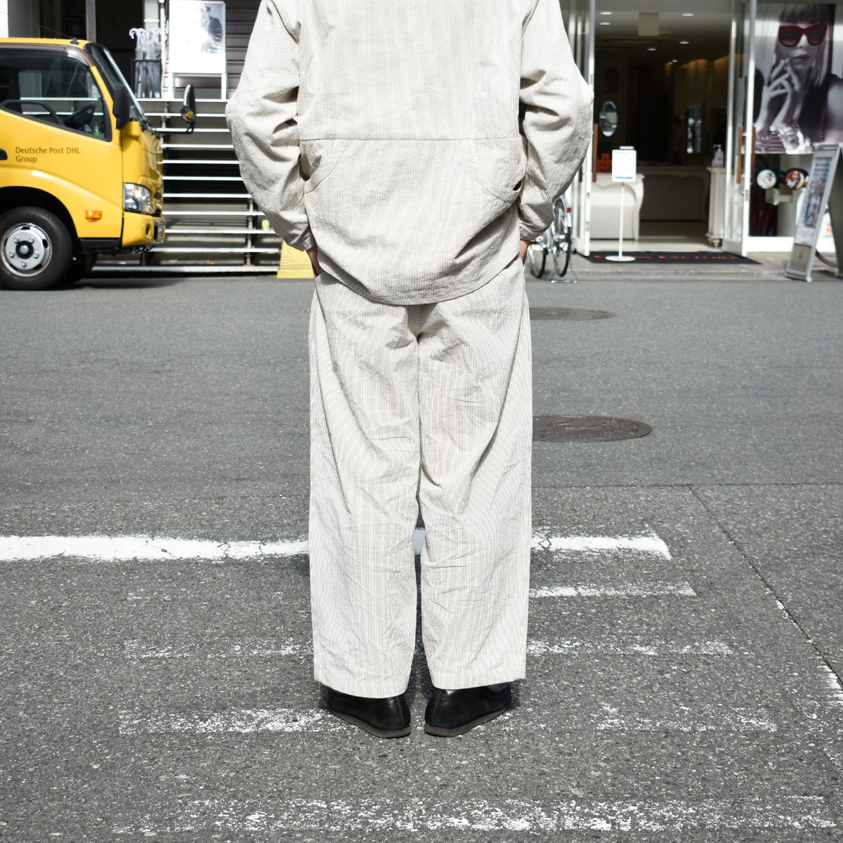 【美品】NOROLL \"THICKWALK CORDLANE PANTS\" NOROLL 
