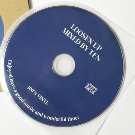 "TEN / LOOSEN UP" MIX CD