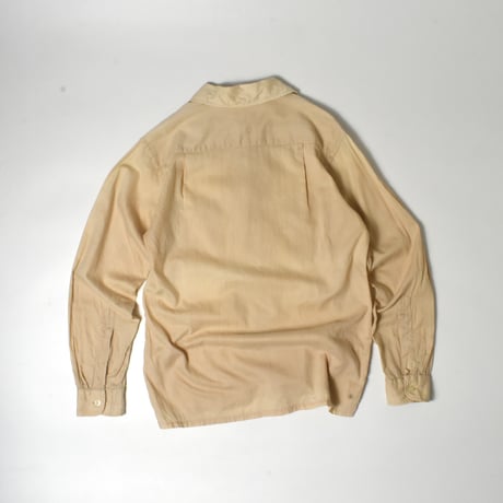 VINTAGE 50-60'S "SIRE" COTTON SHIRT