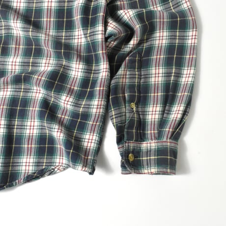 USED 90’S "COLUMBIA" FLANNEL CHECK SHIRT