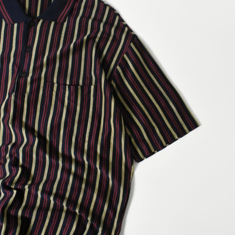 USED "GIUSEPPE DI MONTE" S/S POLO SHIRT