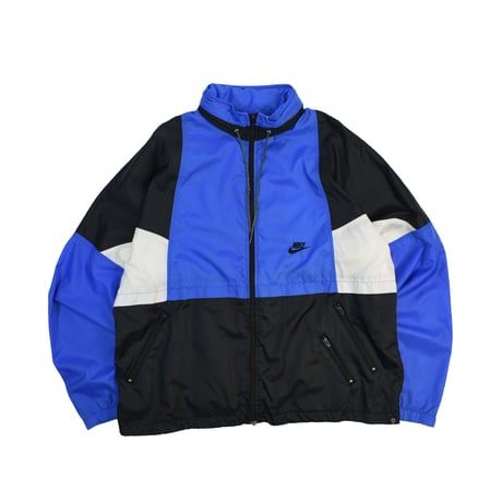 USED 90'S "NIKE" NYLON ZIPUP JACKET