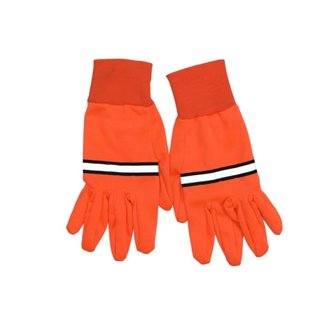USED "HATCH RTG100" REFLECTOR TRAFFIC GLOVES