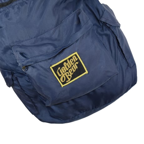 USED "ACADEMY BROADWAY" 2-WAY NYLON BAG