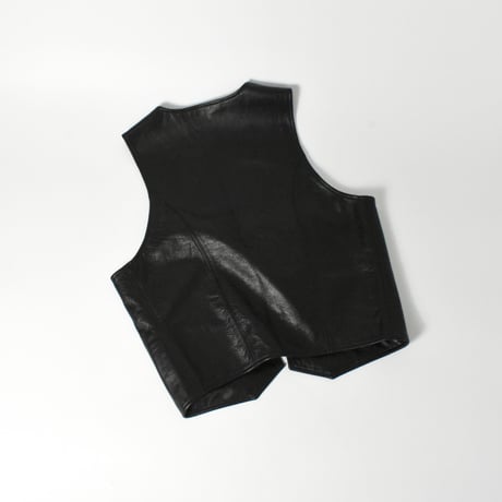 USED "MR. S LEATHER" COW LEATHER VEST