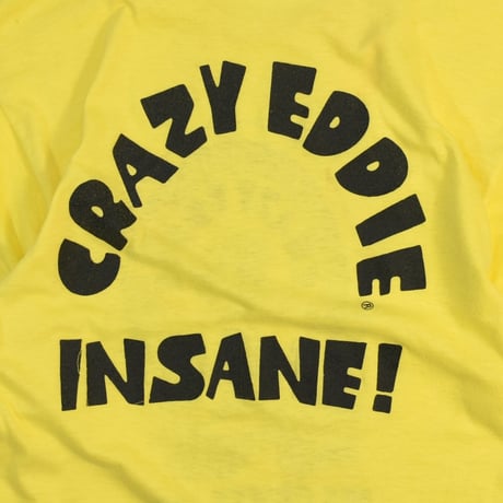 USED 70'S "CRAZY EDDIE" T-shirt