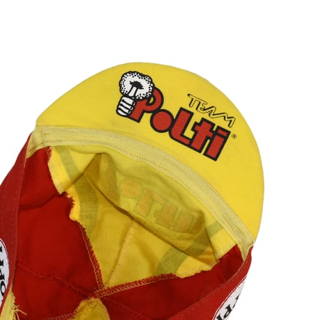 USED "TEAM POLTI" CYCLIN CAP