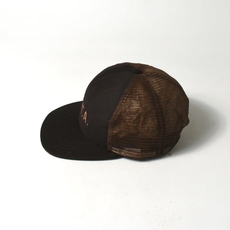 USED 80'S "L. P. T. A. / NEW ERA" MESH CAP