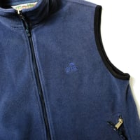 USED 90’S "EMS" FLEECE VEST