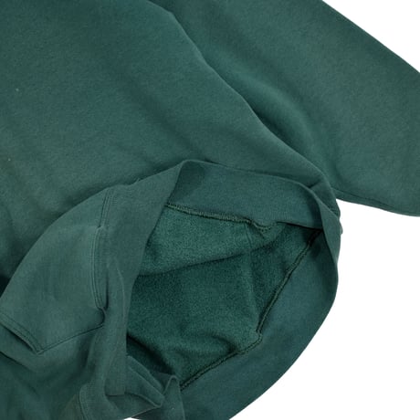 USED "90'S RUSSELL ATHLETIC" HENRY NECK HOODIE