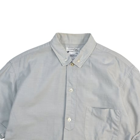 VINTAGE 60'S "TOWNCRAFT" COTTON B.D. SHIRT