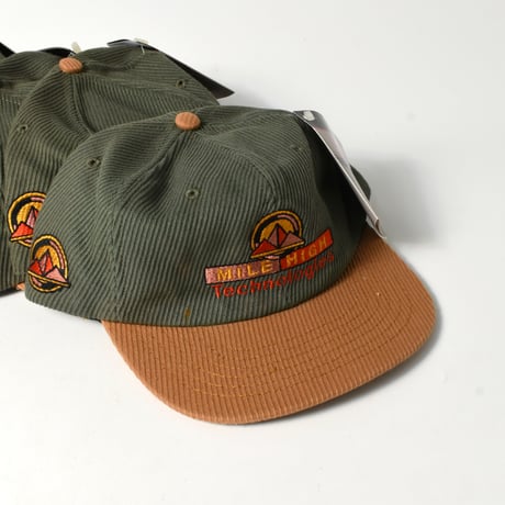 NOS "MILE HIGH TECHNOLOGIES" ELEPHANT TWILL CAP