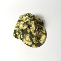 USED "COMEAUX" DOLLAR BILL REVERSIBLE CAP