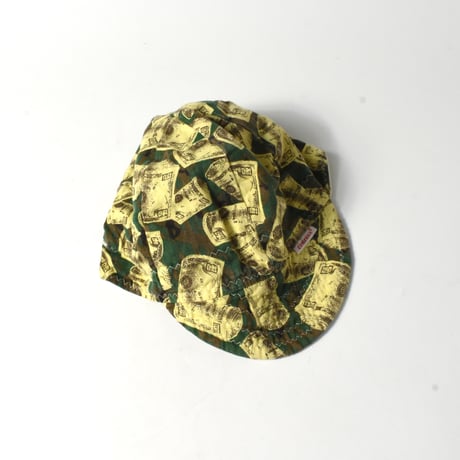 USED "COMEAUX" DOLLAR BILL REVERSIBLE CAP