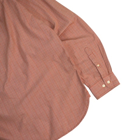 USED 80'S "GAP / TWO PLY POPLIN" PLAID SHIRT