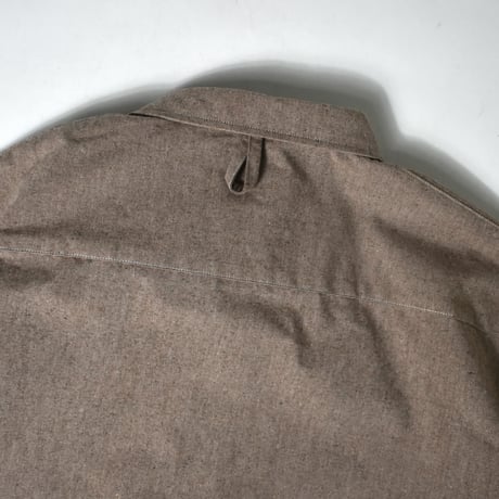 NOROLL "HWR WOOL WEATHER SHIRT"