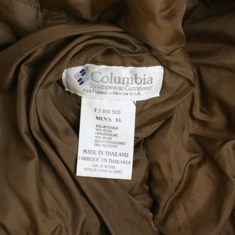 USED "COLUMBIA" REVERSIBLE  JACKET