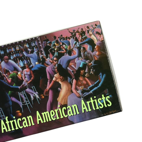 1995 "THE ART INSTITUTE OF CHICAGO" AFRICAN AMERICAN ARTISTS 20 NOTECARDS AND EMVELOPES