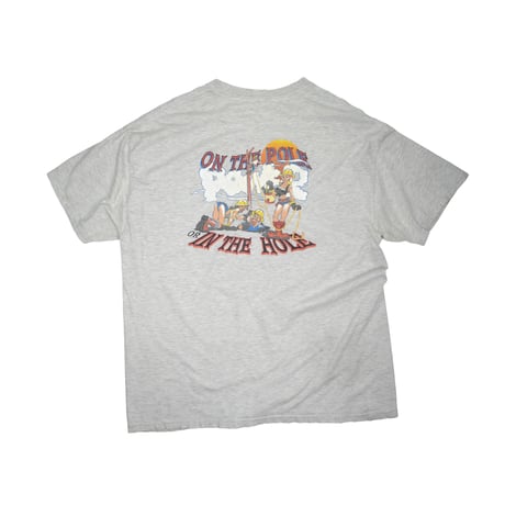 USED "ON THE POLE OR IN THE HOLE" T-shirt