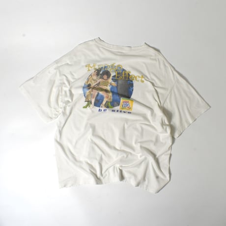 USED "DO RE MI / MANGO EFFECT" S/S T-shirt