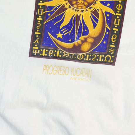 USED "PROGRESO YUCATAN MEXICO" T-shrit