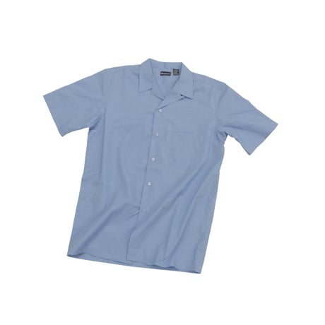 USED OPEN COLLARED SHIRT