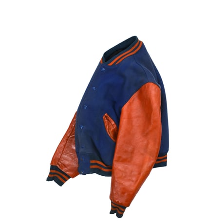 VINTAGE 60' UNKNOWN VARSITY JACKET