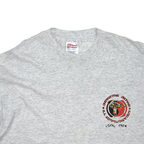 USED "BEASTIE BOYS / ILL COMMUNICATION" LOCAL CREW T-shirt