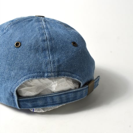 USED 90-00'S "CAMEO" LEATHER BILL CAP