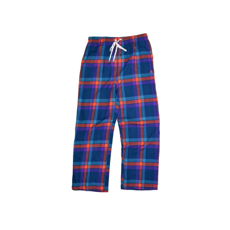 USED "PENGUIN" PAJAMA CHECK PANTS