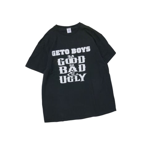 GETO BOYS "DA GOOD, DA BAD & DA UGLY" PROMO Tshirts