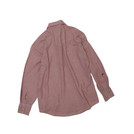 STRIPE WESTERN L/S SHIRT