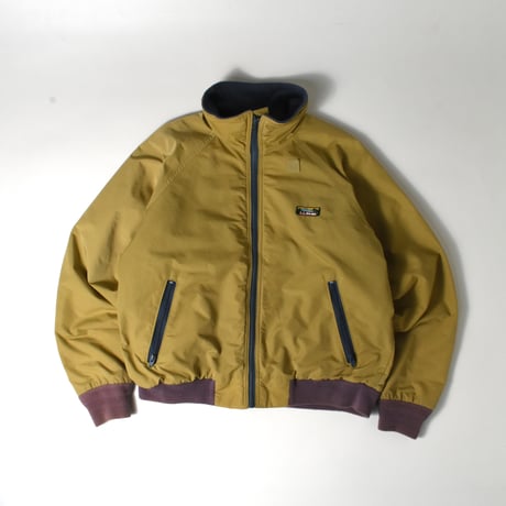 USED 80'S "L.L.BEAN" FLEECE LINED JACKET