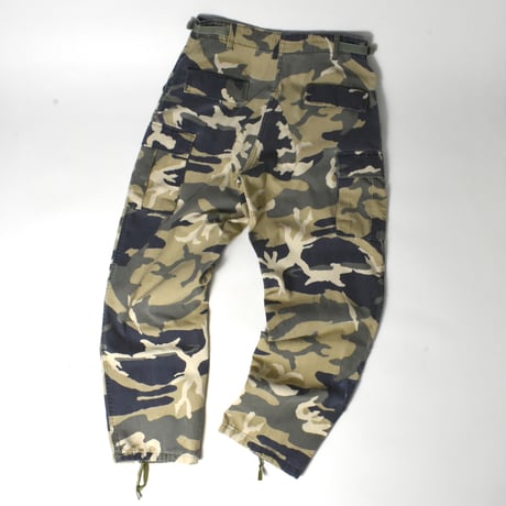 USED "TRU-SPEC" CAMO CARGO PANTS