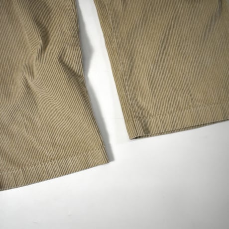 USED "TFW" 2-TUCK CORDUROY PANTS