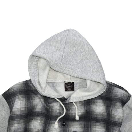 USED "PACIFIC BEACH CLUB" HOODED SWEAT SHIRT