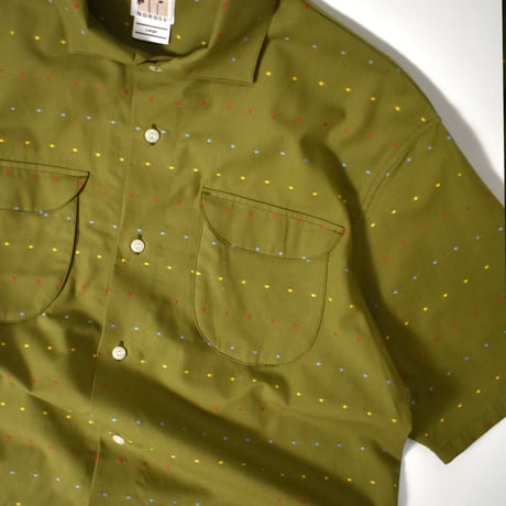 NOROLL "DOT S/S SHIRT"