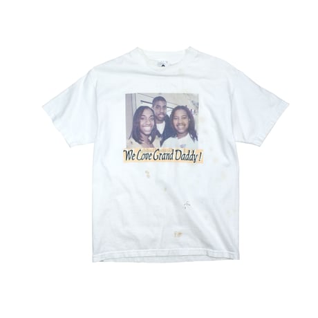 USED "WE LOVE GRAND DADDY!" T-shirt