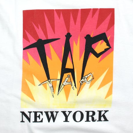 USED "TAP NEW YORK" T-shirt