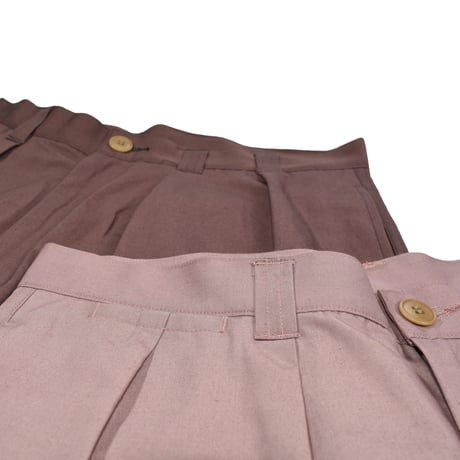 NOROLL "THICKWALK PANTS"
