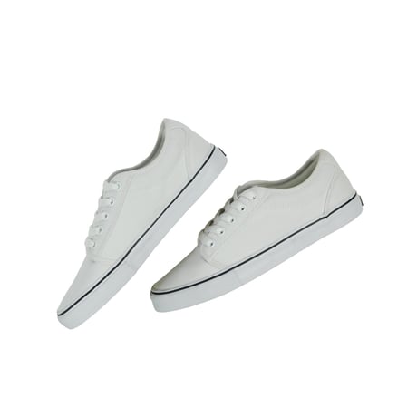 DEADSTOCK "ADIO" CANVAS SHOES