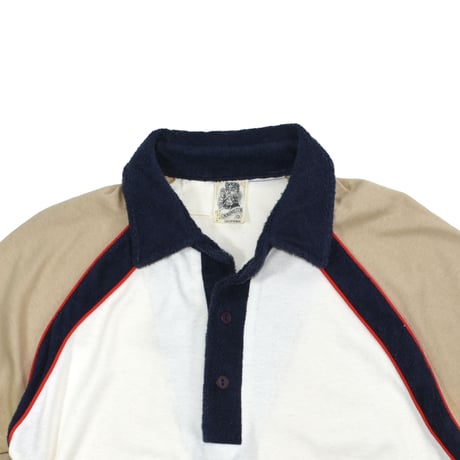 USED 70'S "KENNINGTON CALIFORNIA" POLO SHIRT