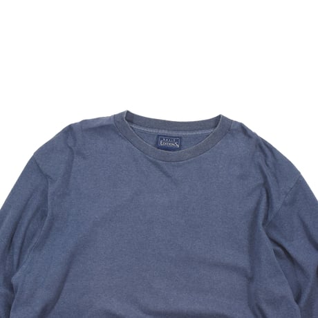 USED "BASIC EDITIONS" L/S T-shirt