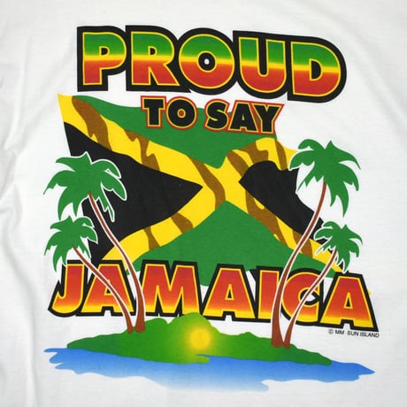 USED "IRIE VIBES" T-shirt