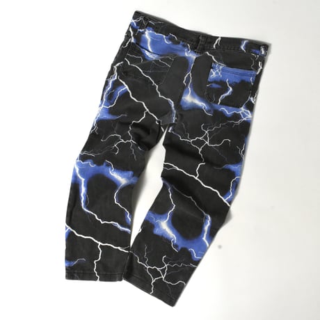 USED "JADED LONDON" LIGHTING DENIM PANTS
