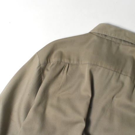USED 70'S "BIG MAC" WORK L/S SHIRTS