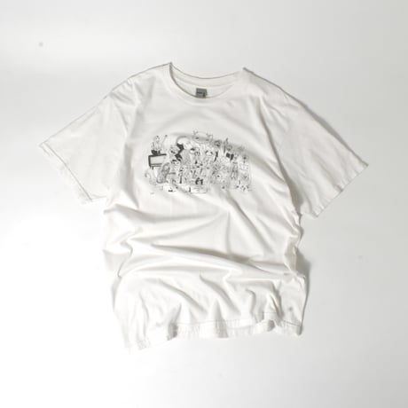 USED "COVEY / CLASS OF CARDINAL SIN" MERCH T-shirt