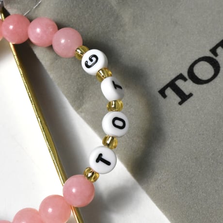 TOTG "ALL ACCESS TOUR WRIST BAND" ROYL PINK